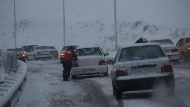 محور کامو - قهرود در کاشان مسدود است / اخبار کاشان - اخبار استانها