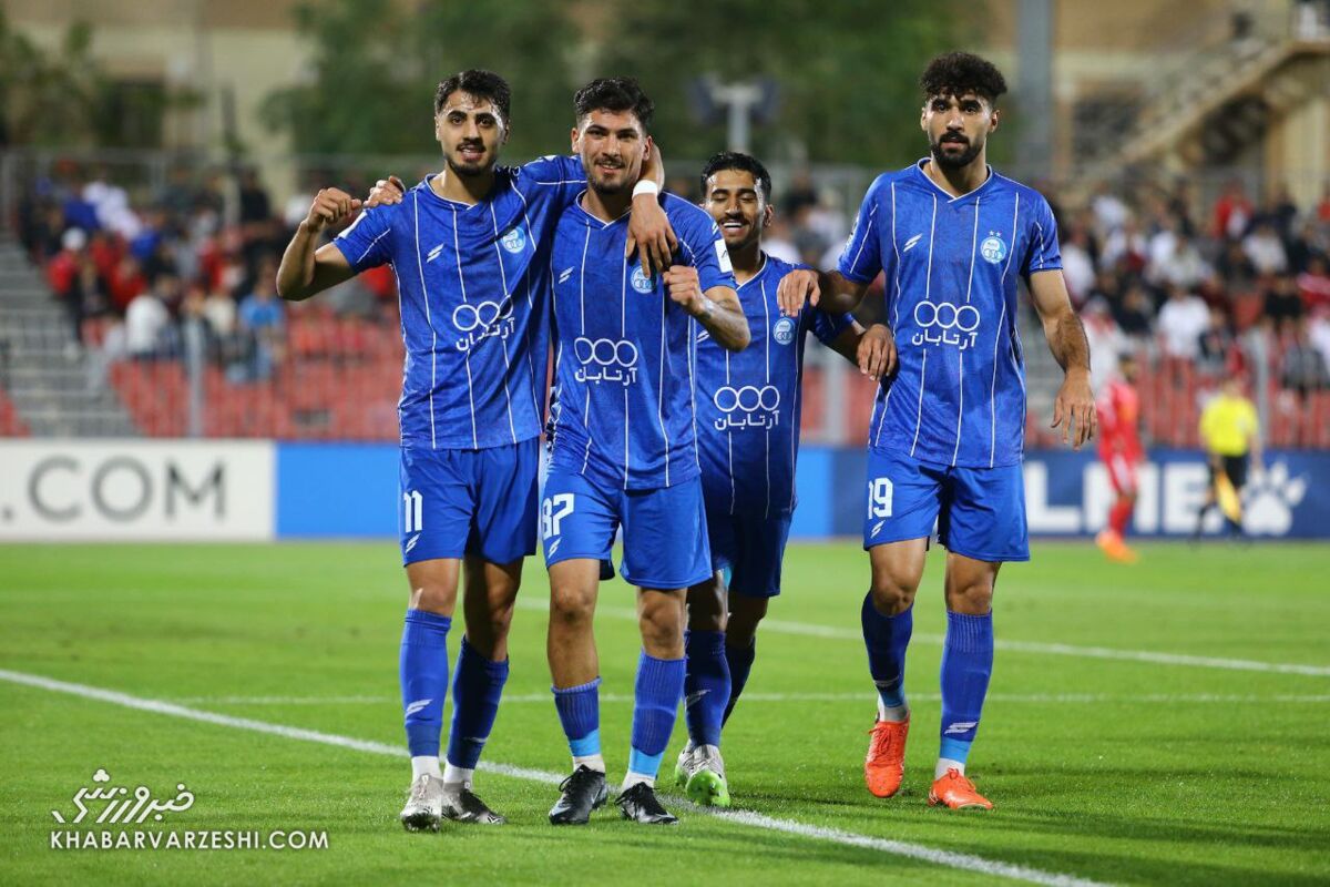 استقلال با هدایت ساپینتو المحرق بحرین را در لیگ قهرمانان آسیا شکست داد / استقلال , لیگ قهرمانان آسیا , ریکاردو ساپینتو , المحرق بحرین , فوتبال ایران