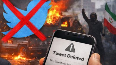 مستندی که X (توئیتر) از صفحه عراقچی حذف کرد!