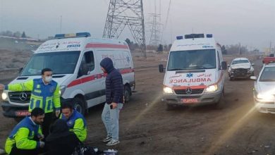 تصادف زنجیرهای در اتوبان قزوین ـ کرج با 7 مصدوم / اخبار البرز - اخبار استانها