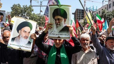 طنین انداز شعار «اردبیلی اویاخدی/رهبرینه دایاخدی» در اردبیل / اخبار اردبیل - اخبار استانها