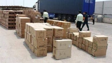 توقیف 6 کامیون تجهیزات خط تولید چاپ و بستهبندی کاغذ در خسروی / اخبار کرمانشاه - اخبار استانها