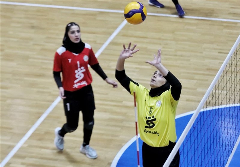 برد خانگی مقاومت شهرداری تبریز در لیگ برتر والیبال بانوان / اخبار آذربایجان شرقی - اخبار استانها