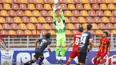 پیام نیازمند با دریافت سه گل در یک بازی رکورد شخصی شکست / پیام نیازمند , پرسپولیس , لیگ برتر , دروازهبان , فوتبال ایران