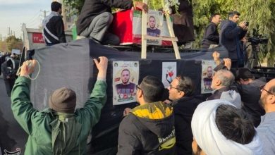 شهید مدافع امنیت در قم تشییع شد/ تدفین در جوار امامزاده احمدبن قاسم(ع) / اخبار قم - اخبار استانها