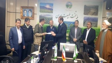 سرپرست منابع طبیعی و آبخیزداری کهگیلویه و بویراحمد معرفی شد+تصویر / اخبار کهگیلویه و بویراحمد - اخبار استانها
