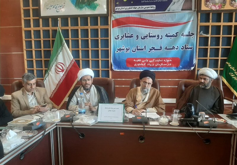 تدوین برنامههای ویژه دهه فجر در روستاهای استان بوشهر / اخبار بوشهر - اخبار استانها