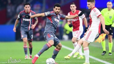 مهدی طارمی ستاره بیبدیل المپیاکوس در مسیر صعود به پلیآف لیگ قهرمانان / مهدی طارمی , المپیاکوس , لیگ قهرمانان اروپا , فوتبال ایران , فوتبال یونان