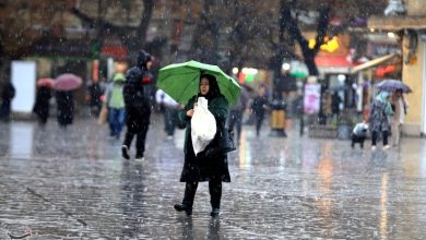 ادامه فعالیت سامانه بارشی در لرستان تا جمعه / اخبار لرستان - اخبار استانها