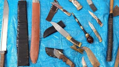 کشف انواع سلاح سرد از اغتشاشگران در شاهرود / اخبار سمنان - اخبار استانها