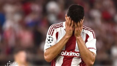 لغو گل المپیاکوس با خطای عجیب داور به طارمی در سوپر جام یونان / مهدی طارمی , المپیاکوس , سوپر جام یونان , اوفی کرت , VAR