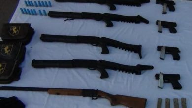 جمعآوری سلاح و مهمات غیرمجاز در هرمزگان/ کشف 40 قبضه سلاح / اخبار هرمزگان - اخبار استانها