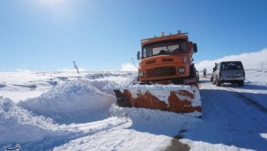 درگیری 5 شهرستان لرستان با برف؛ راه 470 روستا مسدود شد / اخبار لرستان - اخبار استانها