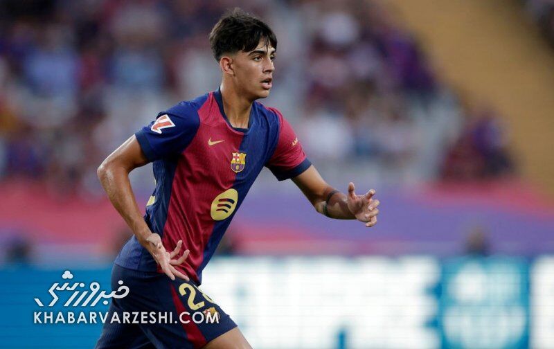 مارک برنال آینده خود در بارسلونا را پس از بازی با کپنهاگن تثبیت کرد / بارسلونا , مارک برنال , لیگ قهرمانان اروپا , هانسی فلیک , کپنهاگن