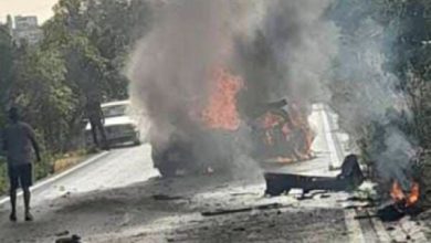 حمله پهپاد رژیم صهیونیستی به خودرویی در نبطیه لبنان / رژیم صهیونیستی , لبنان , نبطیه , پهپاد , نقض آتشبس