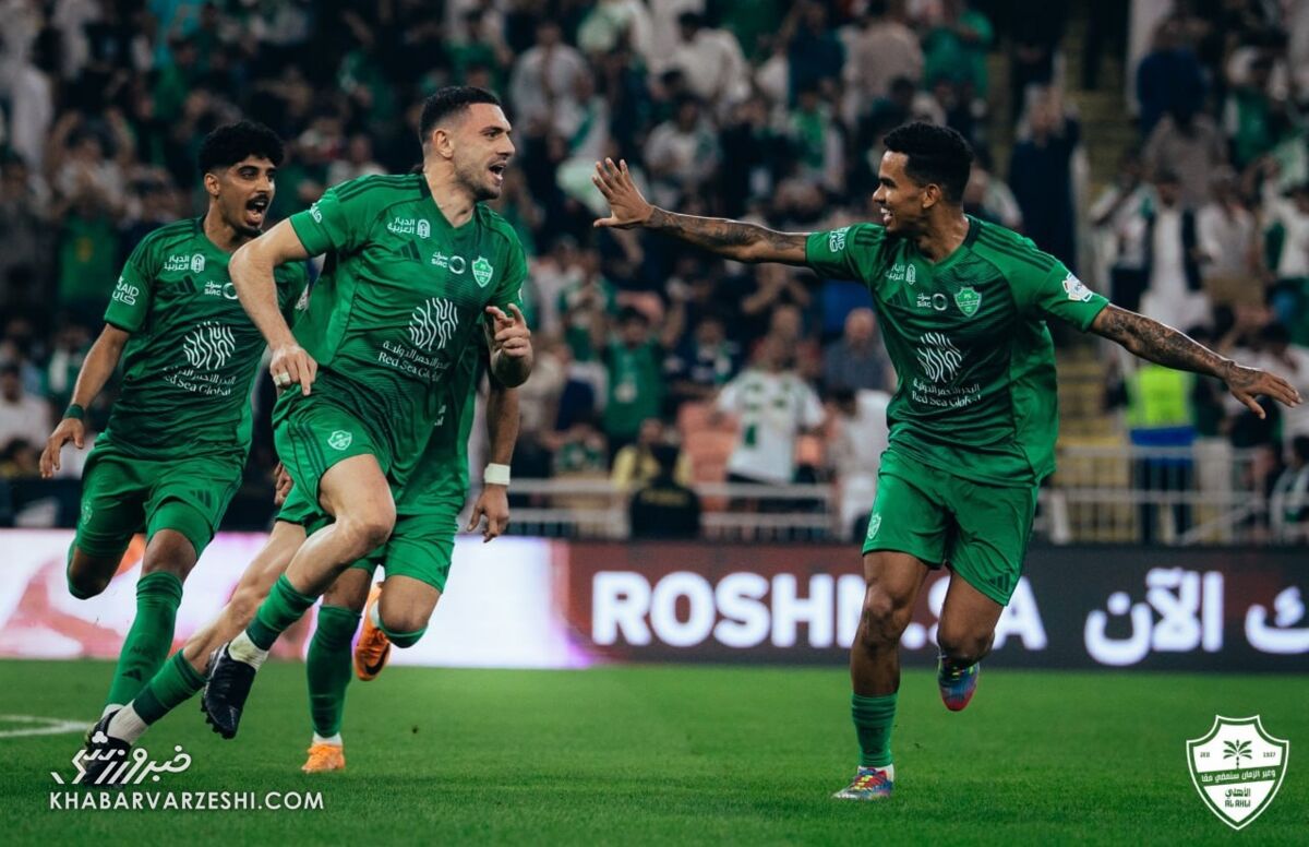 النصر با شکست مقابل الاهلی به رکورد ۱۰ پیروزی متوالی خود در لیگ عربستان پایان داد / لیگ عربستان , النصر , الاهلی , ایوان تونی , کریستیانو رونالدو