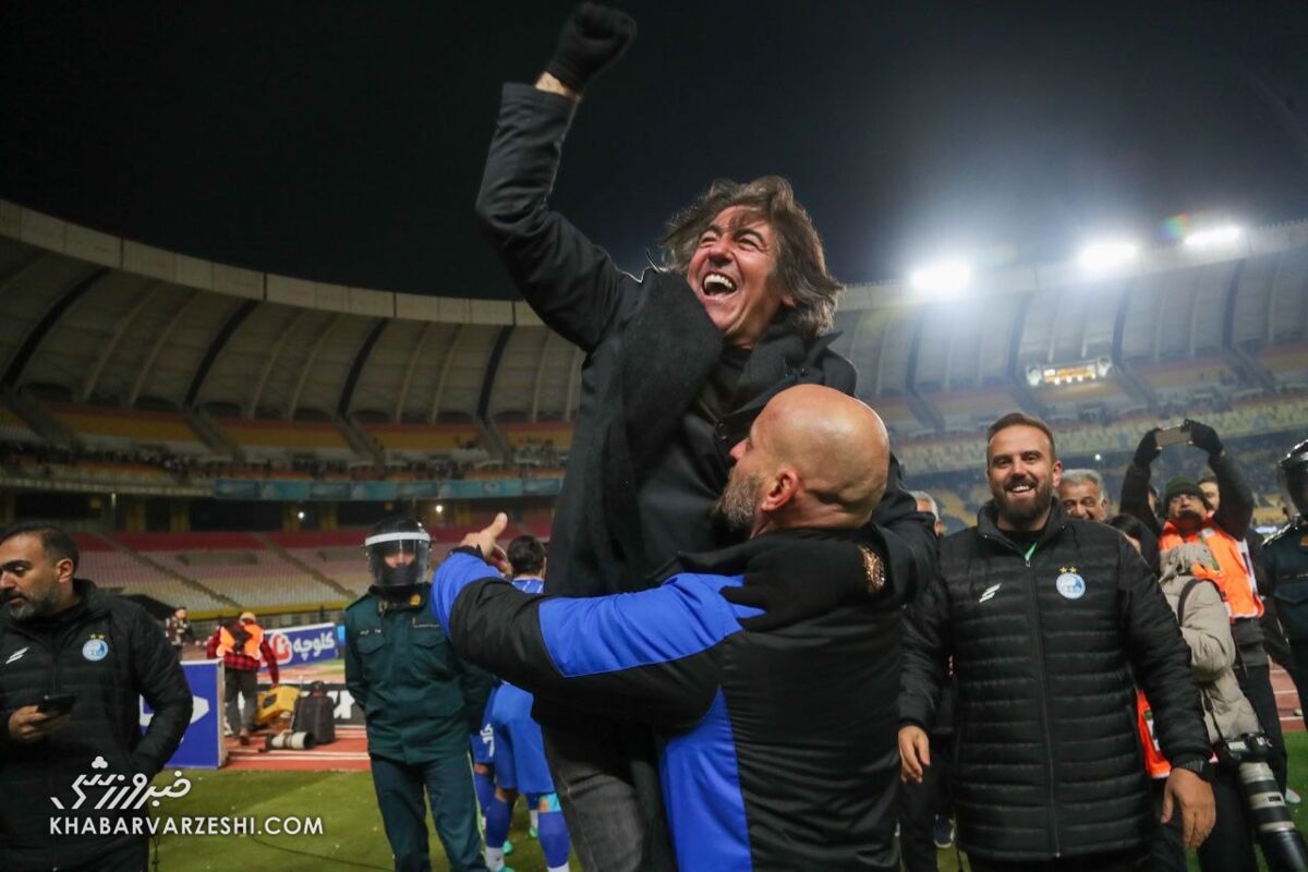 ساپینتو پس از پیروزی بر سپاهان: بازیکنانم جنگنده بودند و مساوی کافی نبود / استقلال , ساپینتو , سپاهان , لیگ برتر , رامین رضاییان