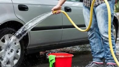 شستشوی خودرو با شیلنگ/ عامل پنهان هدررفت آب شرب در یزد / اخبار یزد - اخبار استانها