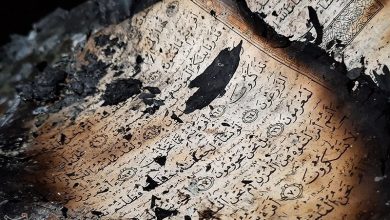 تروریستها قرآن و نسخ خطی نایاب را سوزاندند / اخبار اصفهان - اخبار استانها