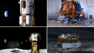 هجوم فضاپیماهای خصوصی به ماه در سال ۲۰۲۶ / فضاپیماهای خصوصی , اکتشاف ماه , بلو اوریجین , فایرفلای ایرواسپیس , ناسا