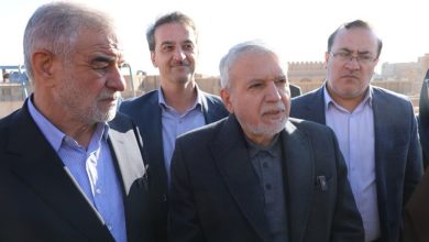 بازدید وزیر میراثفرهنگی از مراحل پایانی مرمت بقعه سید رکنالدین یزد / اخبار یزد - اخبار استانها