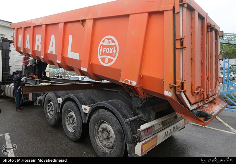 مصالح ساختمانی، پیشران اصلی جابهجایی بار در جادههای سمنان / اخبار سمنان - اخبار استانها