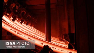 ارزش صادرات زنجیره فولاد از ۶ میلیارد دلار فراتر رفت / , , , ,