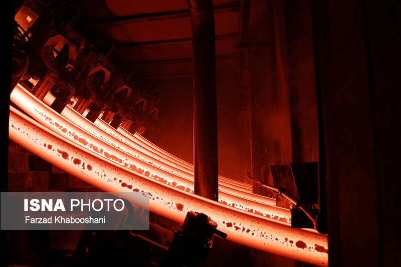 ارزش صادرات زنجیره فولاد از ۶ میلیارد دلار فراتر رفت / , , , ,