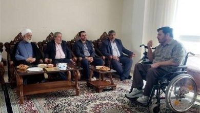 جانبازان سند افتخار نظام هستند / اخبار جزایر خلیج فارس - اخبار استانها