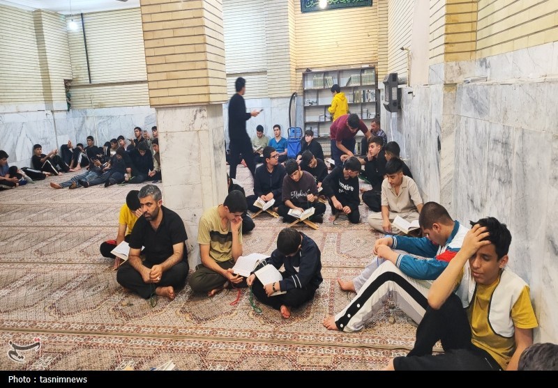 استقبال پرشور نوجوانان کهگیلویه و بویراحمدی از اعتکاف+تصاویر / اخبار کهگیلویه و بویراحمد - اخبار استانها