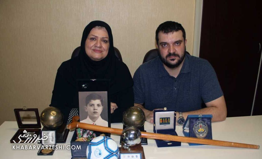 علی پورحیدری: فیلم هوش مصنوعی پدرم را ندیدم و از ساخت آن راضی نیستم / علی پورحیدری , منصور پورحیدری , فدراسیون فوتبال , هوش مصنوعی , استقلال