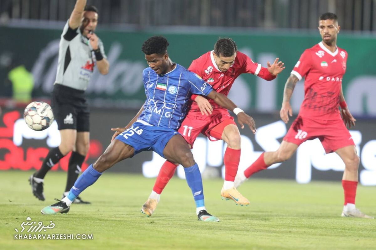 فسخ قطعی قرارداد دیدیه اندونگ با استقلال و آغاز جنگ حقوقی / استقلال , دیدیه اندونگ , فسخ قرارداد , لیگ برتر , ریکاردو ساپینتو