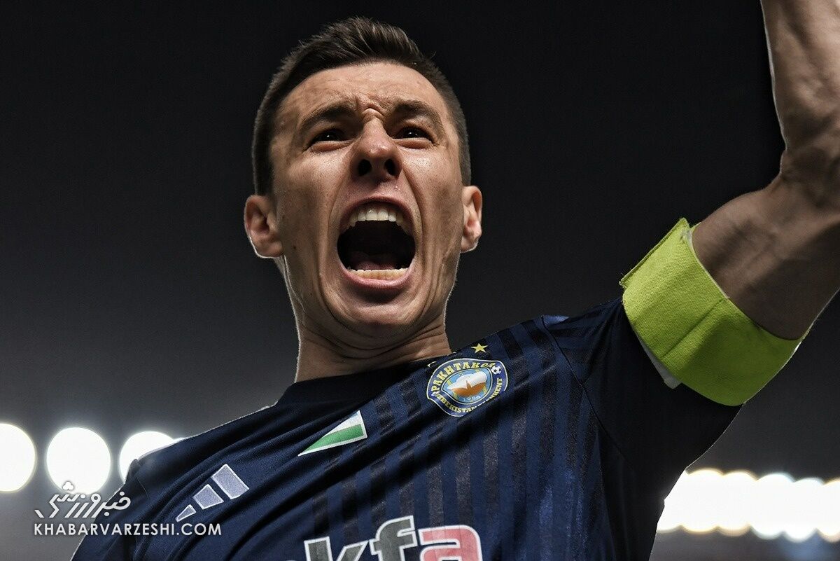 پرسپولیس در آستانه جذب ایگور سرگیف مهاجم تیم پاختاکور ازبکستان / پرسپولیس , ایگور سرگیف , پاختاکور , نقلوانتقالات , لیگ برتر