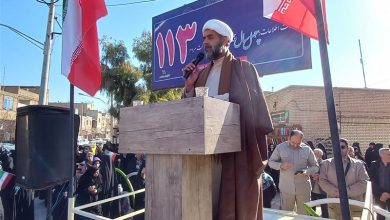 درخواست برخورد قاطع با اغتشاشگران در اردستان / اخبار کاشان - اخبار استانها