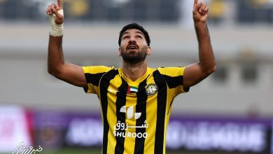 شهریار مغانلو با پنالتی کلبا را در برابر الوصل به تساوی کشاند / شهریار مغانلو , کلبا , الوصل , پنالتی , تساوی