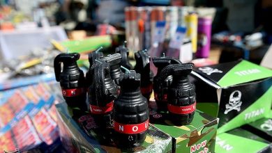 کشف 20 هزار مواد محترقه و دهها شوکر و گاز اشکآور در قرچک / اخبار استان تهران - اخبار استانها