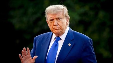 سخنرانی ترامپ درباره تجاوز نظامی به ونزوئلا آغاز شد / ترامپ , ونزوئلا , تجاوز نظامی , آمریکا , مارالاگو