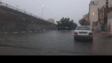 آبگرفتگی در اهواز+فیلم و عکس / اخبار خوزستان - اخبار استانها