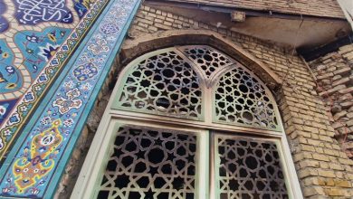 آتش در دل مردم اسلام شهر با سوختن مسجد جامع قائمیه + فیلم / اخبار استان تهران - اخبار استانها