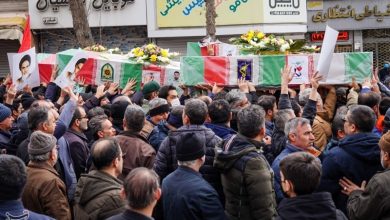 تشییع باشکوه شهدای مدافع امنیت در بجنورد+تصاویر / اخبار خراسان شمالی - اخبار استانها