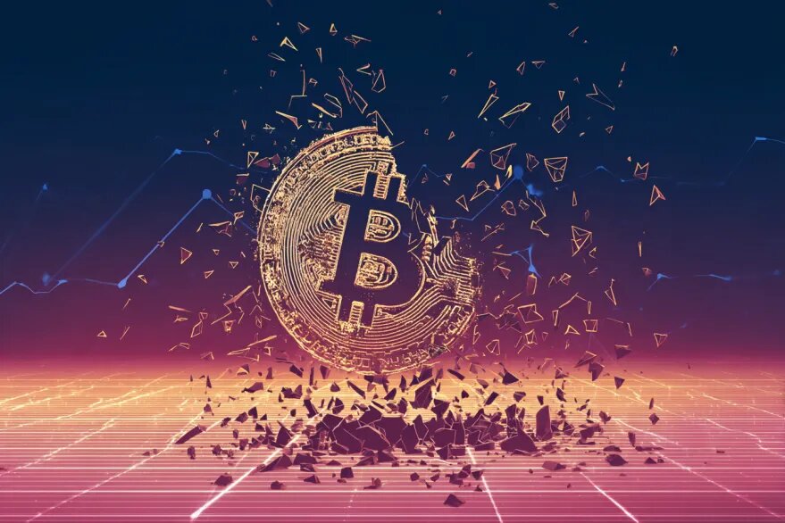 نزول بیتکوین ادامه دارد / , , , ,