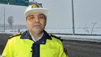 انسداد راه روستایی بر اثر بارش برف/تردد فقط با زنجیر چرخ / اخبار قزوین - اخبار استانها