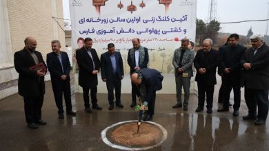 کلنگ احداث اولین سالن زورخانهای و کشتی پهلوانی به زمین زده شد / اخبار فارس - اخبار استانها