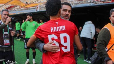 تردیدهای رامین رضاییان در احوالپرسی با پرسپولیس و عملکرد درخشان مقابل تیم سابق / رامین رضاییان , پرسپولیس , فولاد , لیگ برتر فوتبال ایران , افشین پیروانی