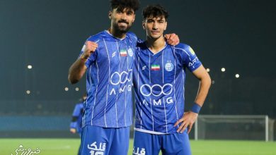 سامان فلاح با دو گل در لیگ از مهاجمان میلیون دلاری استقلال پیشی گرفت / سامان فلاح , استقلال , لیگ برتر , موسی جنپو , نازون