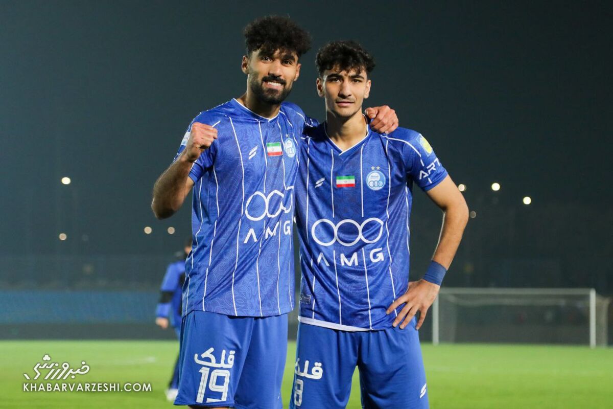 سامان فلاح با دو گل در لیگ از مهاجمان میلیون دلاری استقلال پیشی گرفت / سامان فلاح , استقلال , لیگ برتر , موسی جنپو , نازون
