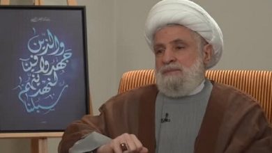 دبیرکل حزبالله: شهید سلیمانی از آگاهی نظامی و سیاسی برخوردار بود / شهید سلیمانی , حزبالله لبنان , شیخ نعیم قاسم , دفاع مقدس , مقاومت اسلامی