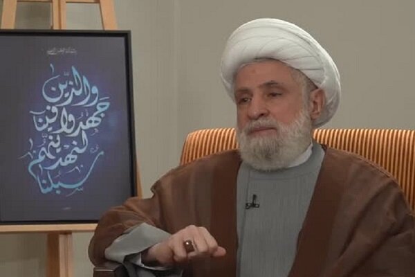 دبیرکل حزبالله: شهید سلیمانی از آگاهی نظامی و سیاسی برخوردار بود / شهید سلیمانی , حزبالله لبنان , شیخ نعیم قاسم , دفاع مقدس , مقاومت اسلامی
