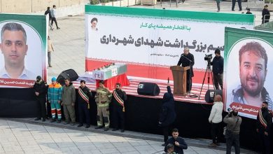 پیکر مطهر شهید خدمت شهرداری مشهد تشییع شد+تصاویر / اخبار خراسان رضوی - اخبار استانها