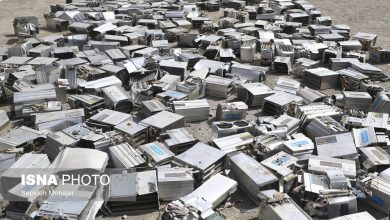 امحای ۸۰۰۰ دستگاه ماینر غیرمجاز در استان تهران طی روز گذشته / , , , ,